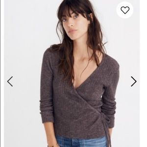Madewell Ballet Wrap Top
